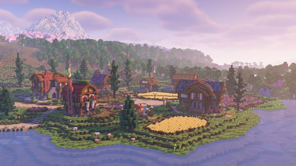 Minecraft Village